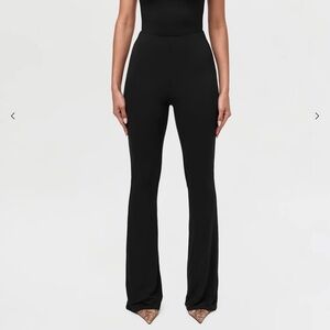 Elegant Black High-Waisted Pants